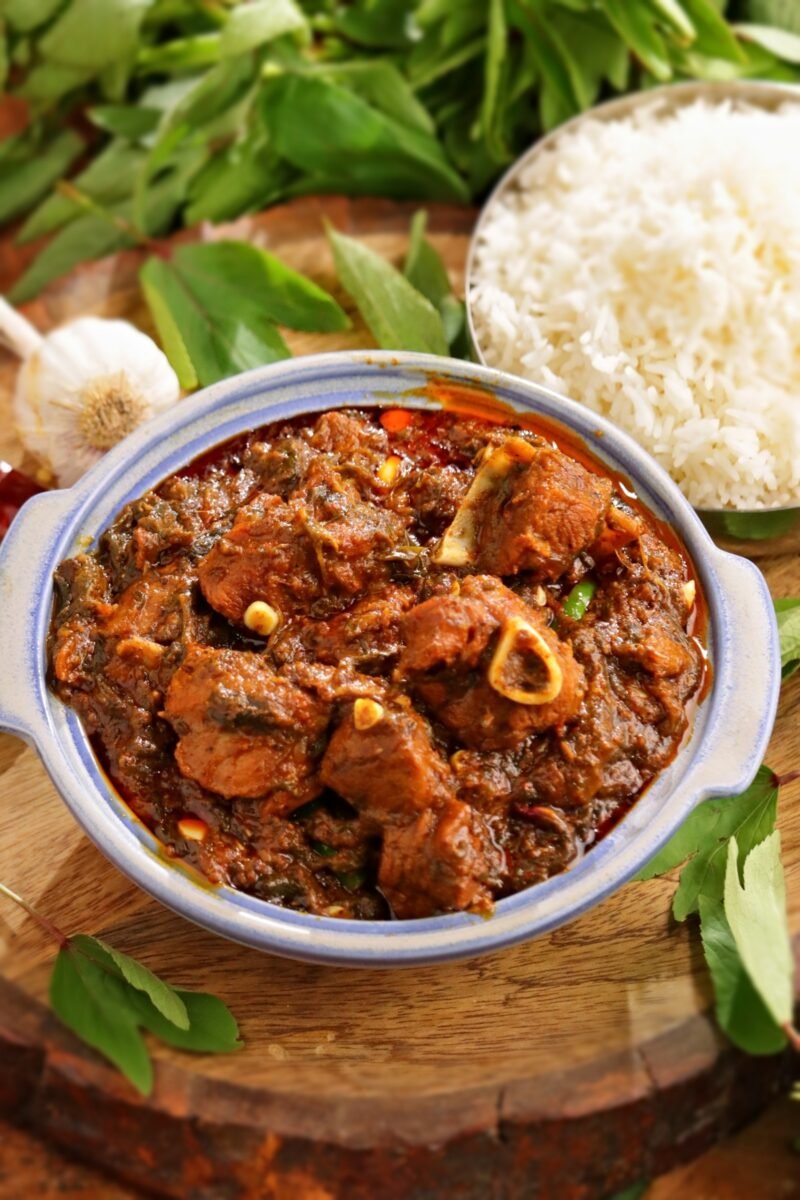 Gongura Mutton Gravy
