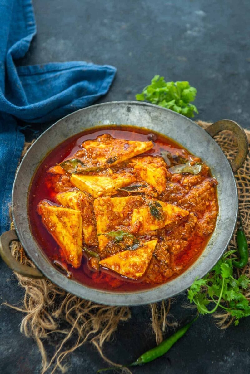Paneer Ghee Roast