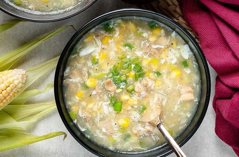 Chicken Corn Soup