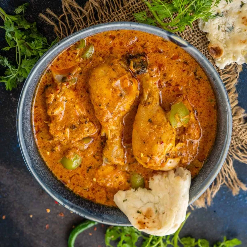 Kadai Chicken