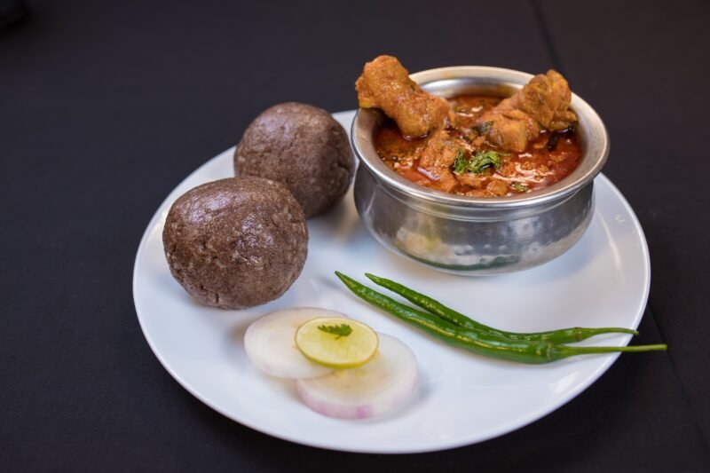 Ragi Mudda + Natukodi Pulusu