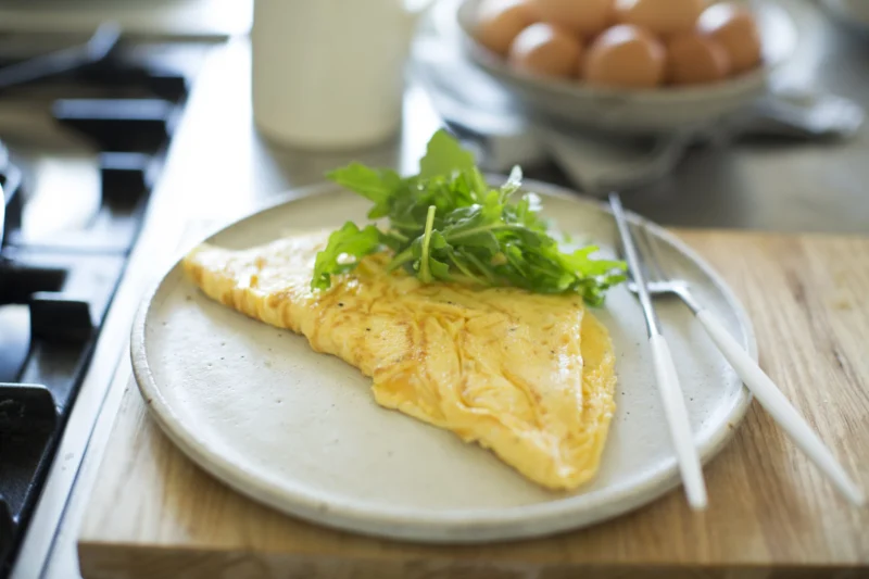 Double Egg Omelette
