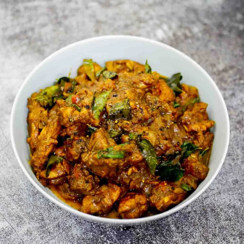 Chicken Pepper Masala
